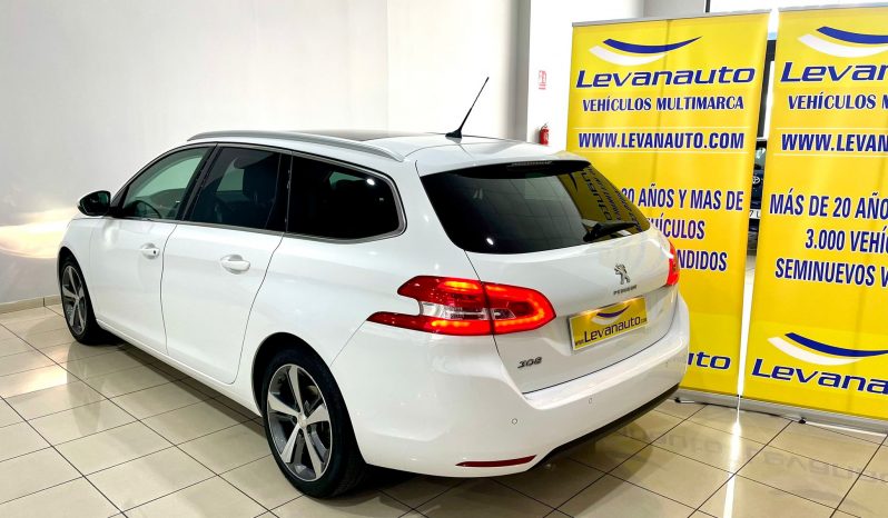 Peugeot / 308 SW HDI 130cv Allure lleno