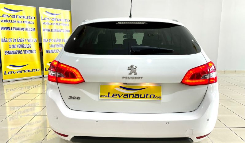 Peugeot / 308 SW HDI 130cv Allure lleno
