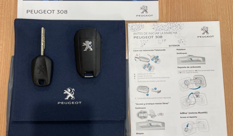 Peugeot / 308 SW HDI 130cv Allure lleno