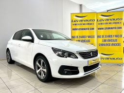 Peugeot / 308 5p VTI 130cv Allure lleno
