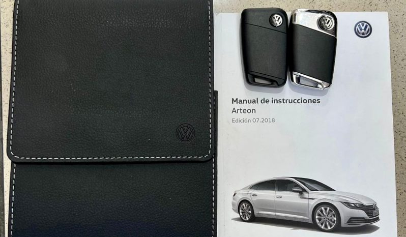 Volkswagen / Arteon  2.0 TDI 150cv DSG lleno