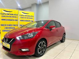 Nissan / Micra 5p Automatic lleno