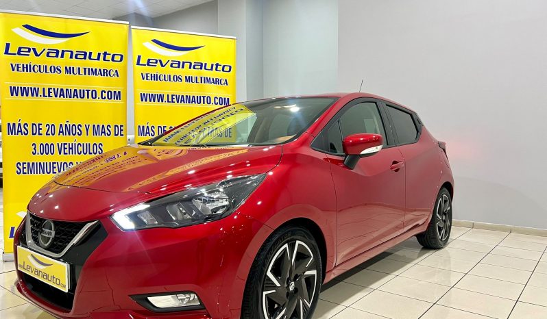Nissan / Micra 5p Automatic lleno