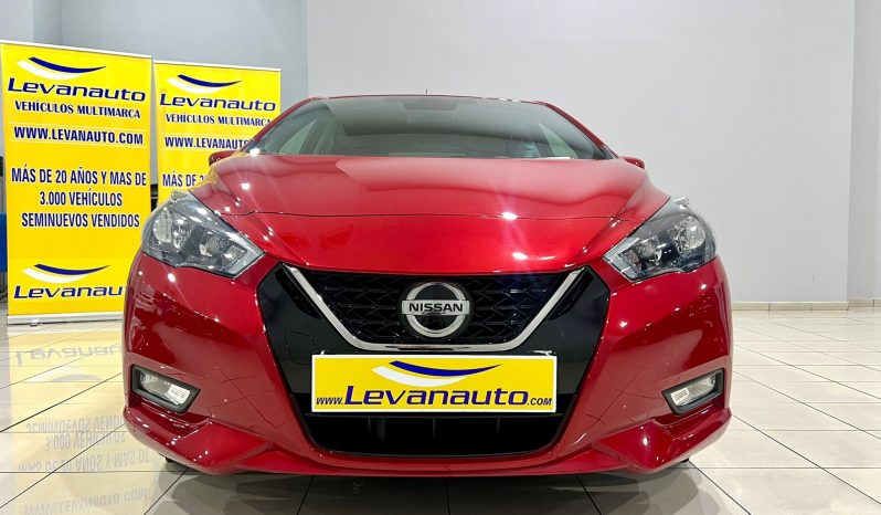 Nissan / Micra 5p Automatic lleno