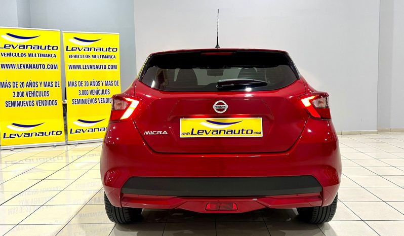Nissan / Micra 5p Automatic lleno