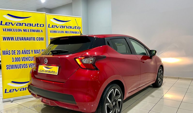 Nissan / Micra 5p Automatic lleno