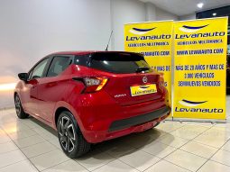 Nissan / Micra 5p Automatic lleno