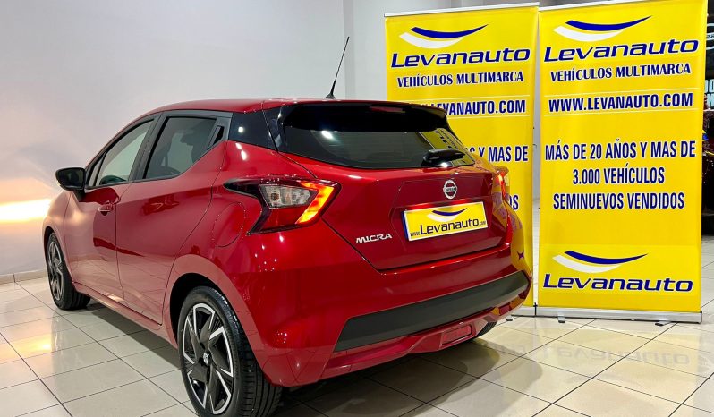 Nissan / Micra 5p Automatic lleno