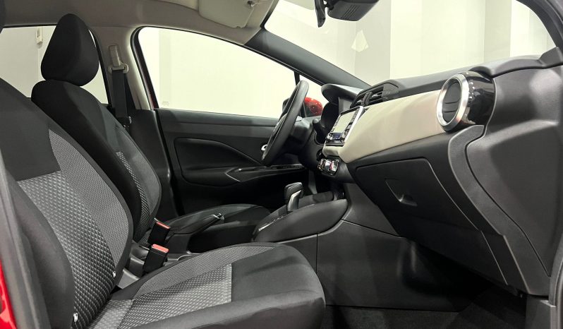 Nissan / Micra 5p Automatic lleno