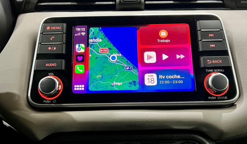 Nissan / Micra 5p Automatic lleno