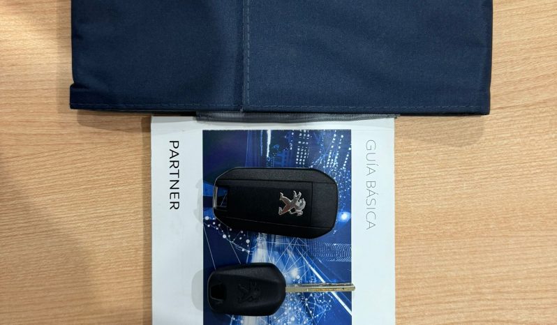 Peugeot / Partner Furgón lleno