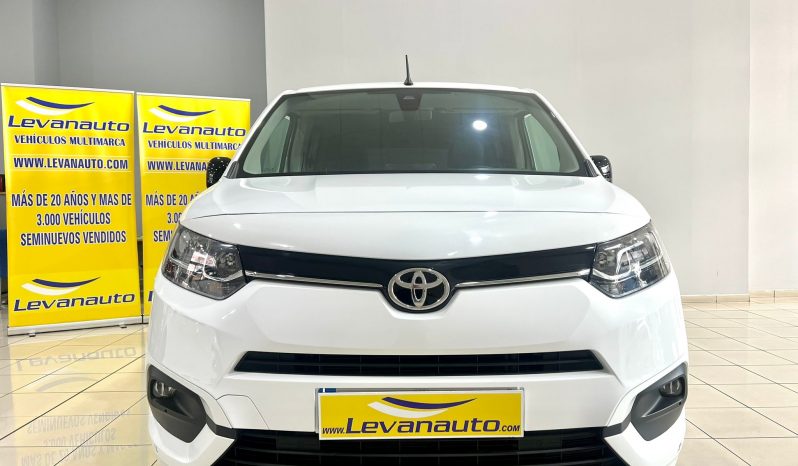 Toyota / Proace City 1.5D 100cv lleno
