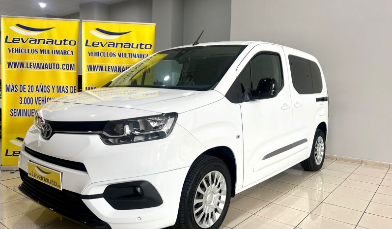 Toyota / Proace City 1.5D 100cv lleno