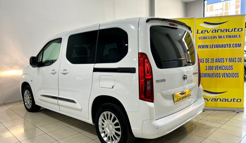 Toyota / Proace City 1.5D 100cv lleno