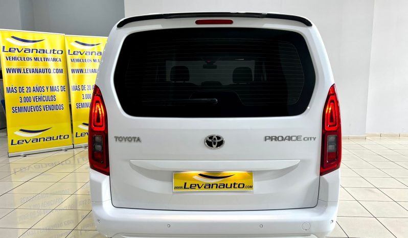 Toyota / Proace City 1.5D 100cv lleno