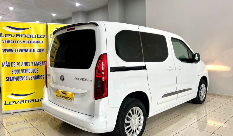 Toyota / Proace City 1.5D 100cv lleno