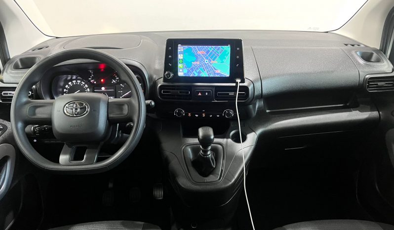Toyota / Proace City 1.5D 100cv lleno