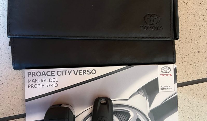 Toyota / Proace City 1.5D 100cv lleno