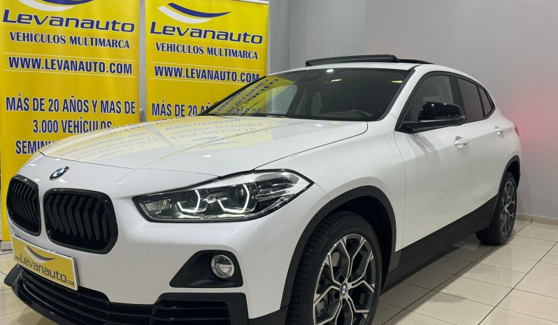 BMW/ X2  sDrive  1.8i  140cv lleno