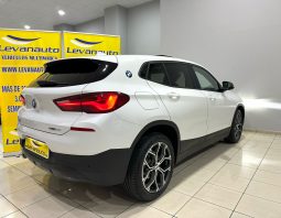 BMW/ X2  sDrive  1.8i  140cv lleno