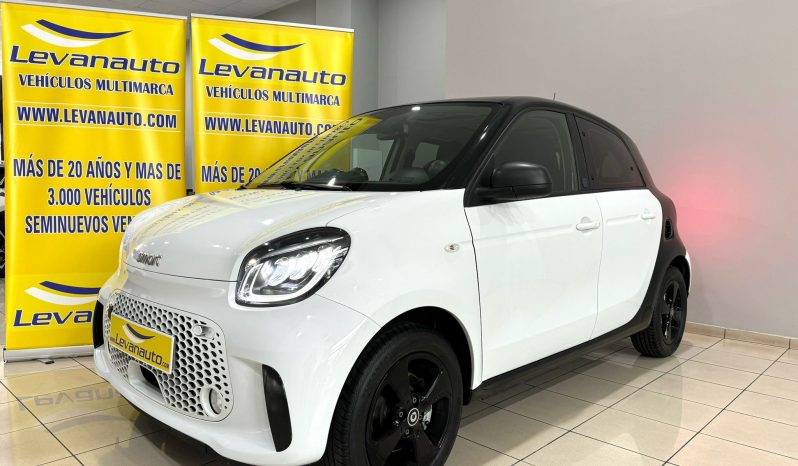 Smart / Forfour Electric Drive lleno