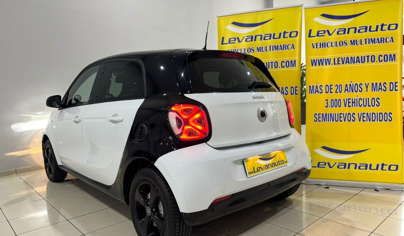 Smart / Forfour Electric Drive lleno