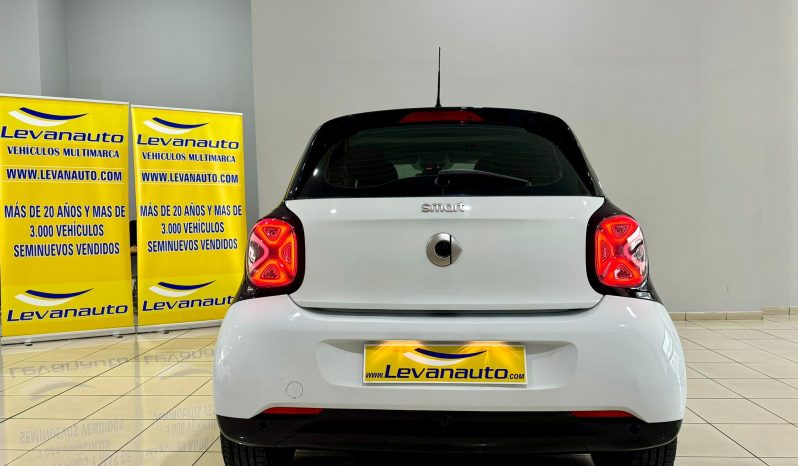Smart / Forfour Electric Drive lleno