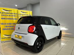 Smart / Forfour Electric Drive lleno