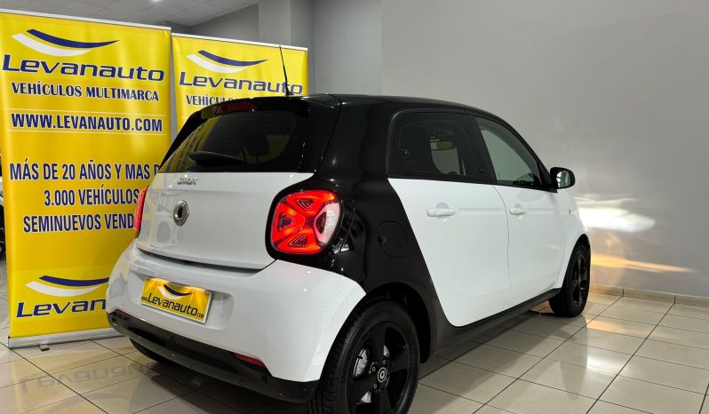 Smart / Forfour Electric Drive lleno