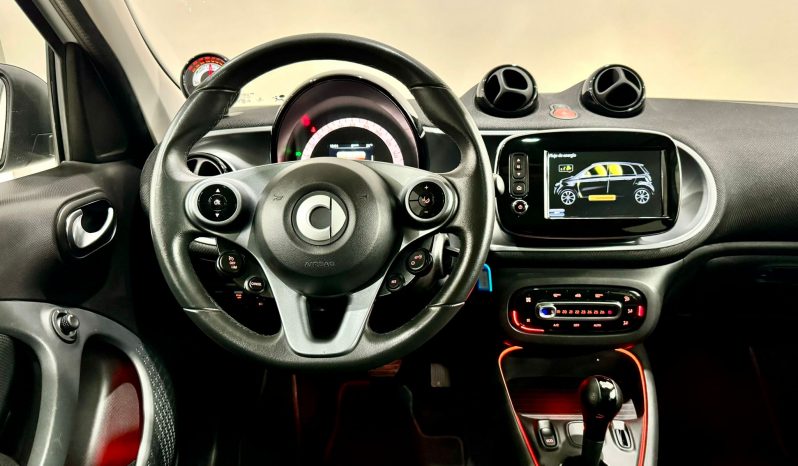 Smart / Forfour Electric Drive lleno