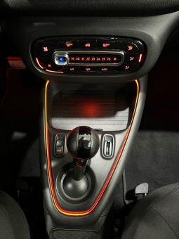 Smart / Forfour Electric Drive lleno