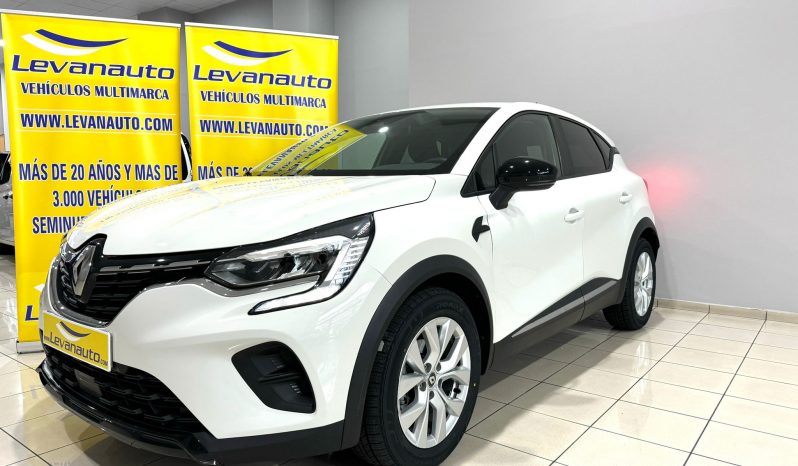Renault / Captur GLP lleno