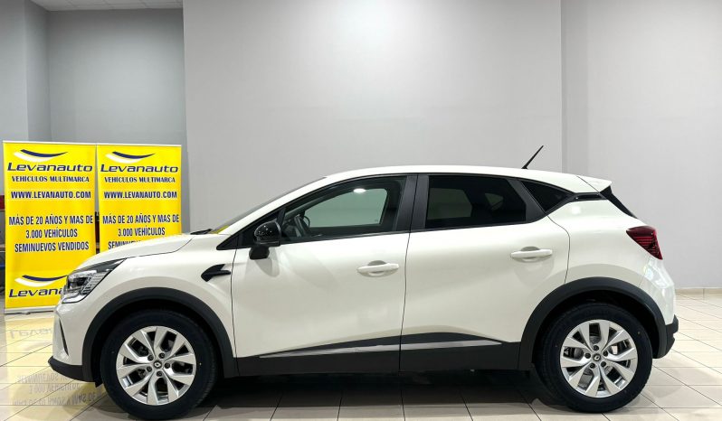 Renault / Captur GLP lleno