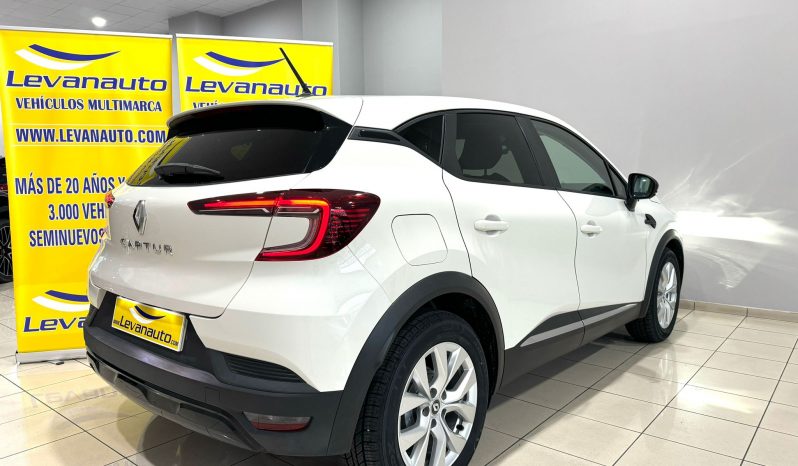 Renault / Captur GLP lleno