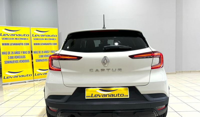 Renault / Captur GLP lleno