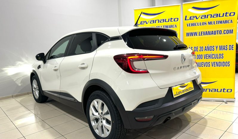 Renault / Captur GLP lleno