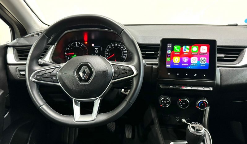 Renault / Captur GLP lleno