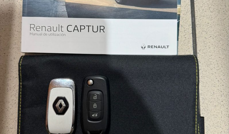 Renault / Captur GLP lleno