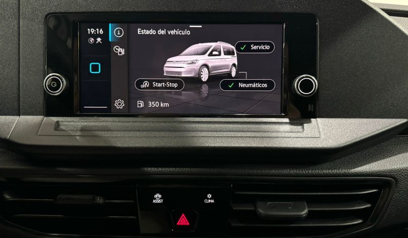 Volkswagen / Caddy Kombi 2.0 TDI lleno