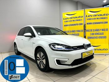 Volkswagen / eGolf  136cv