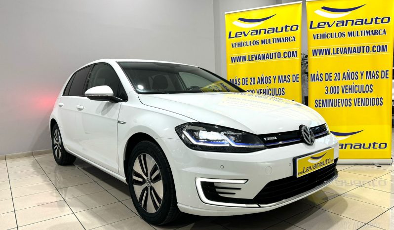 Volkswagen / eGolf  136cv lleno