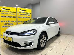 Volkswagen / eGolf  136cv lleno