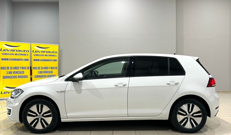 Volkswagen / eGolf  136cv lleno