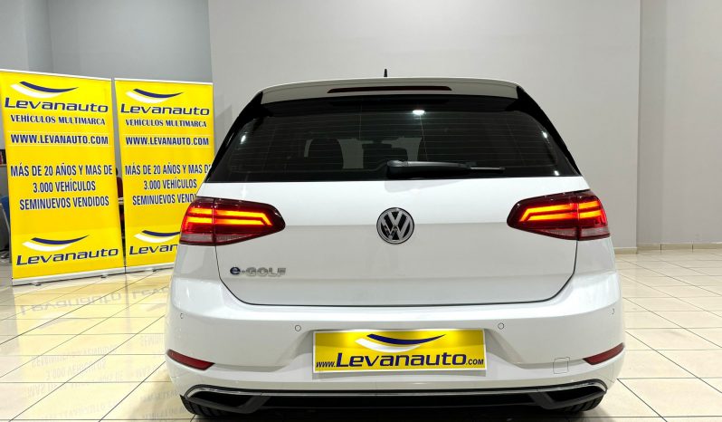 Volkswagen / eGolf  136cv lleno