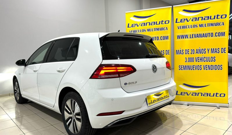 Volkswagen / eGolf  136cv lleno
