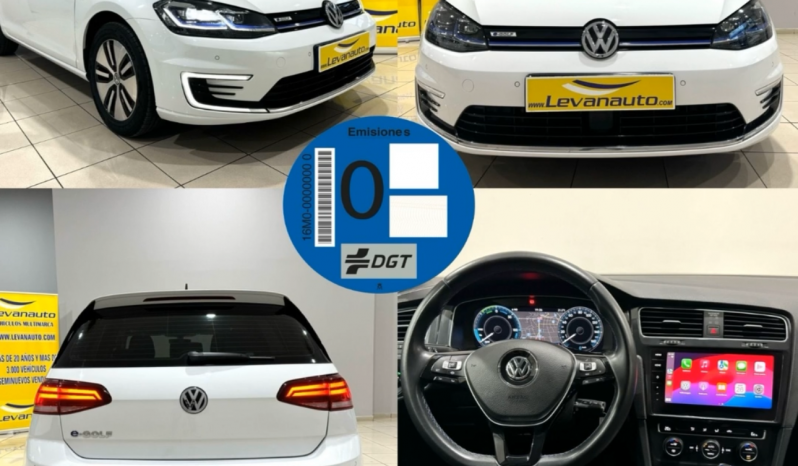 Volkswagen / eGolf  136cv lleno
