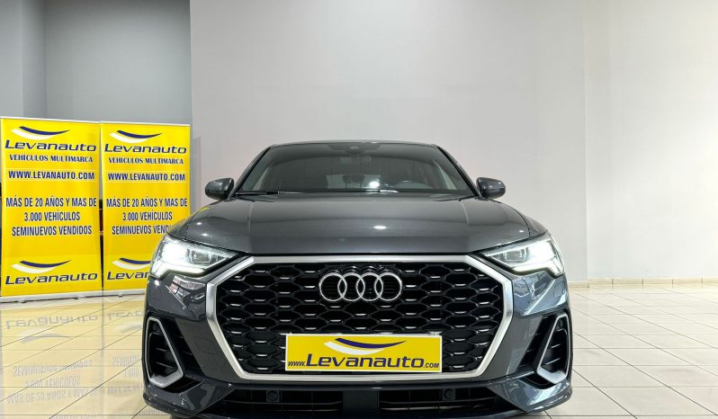 AUDI/ Q3 Sportback  35 TDI  150cv  S-tronic S-Line lleno