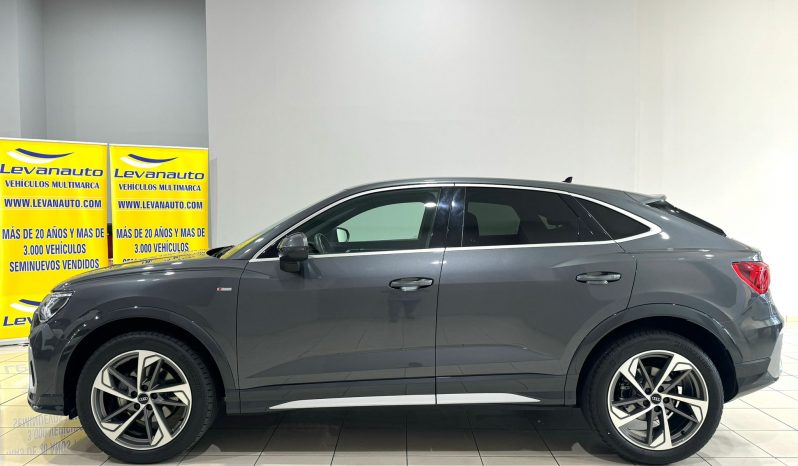 AUDI/ Q3 Sportback  35 TDI  150cv  S-tronic S-Line lleno