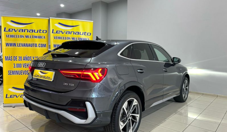AUDI/ Q3 Sportback  35 TDI  150cv  S-tronic S-Line lleno