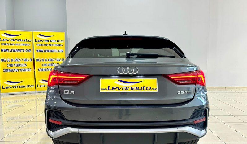 AUDI/ Q3 Sportback  35 TDI  150cv  S-tronic S-Line lleno